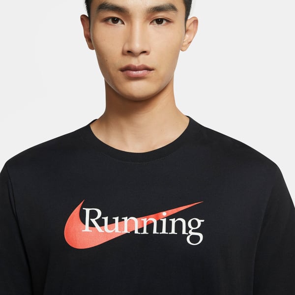 NIKE Men's Running Dri-FIT Short Sleeve Tee