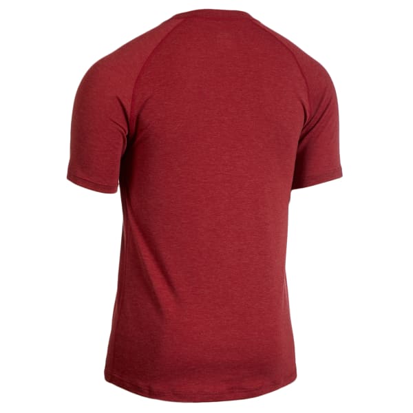 EMS Men's Active Wool Short-Sleeve Shirt