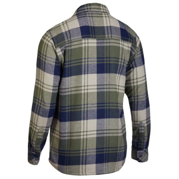 EMS Men's Cabin Flannel Long-Sleeve Shirt