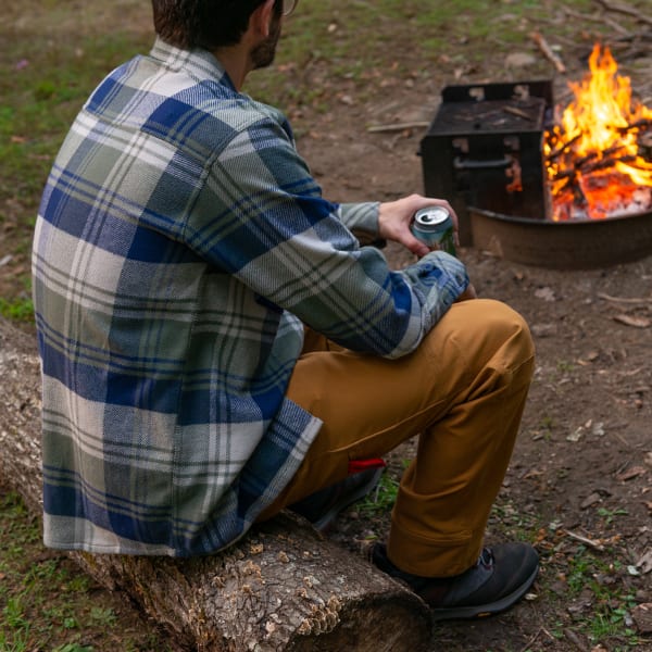 EMS Men's Cabin Flannel Long-Sleeve Shirt