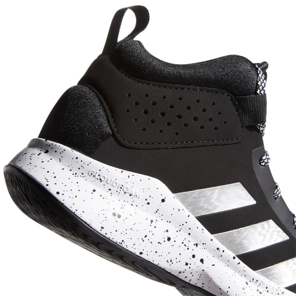 ADIDAS Boys' Cross Em Up 5 Basketball Sneakers