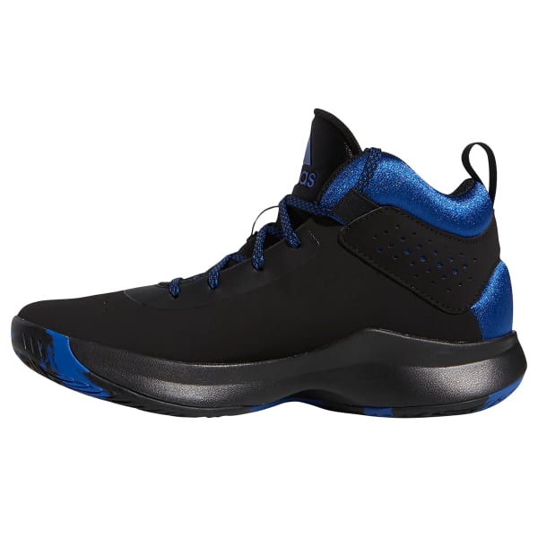 ADIDAS Boys' Cross Em Up 5 Basketball Sneakers