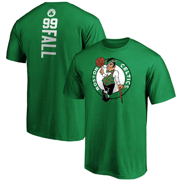 BOSTON CELTICS Men's Short-Sleeve Tacko Fall Name and Number Tee