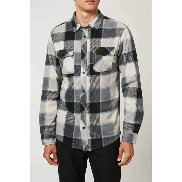 O'NEILL Men's Glacier Plaid Flannel Shirt