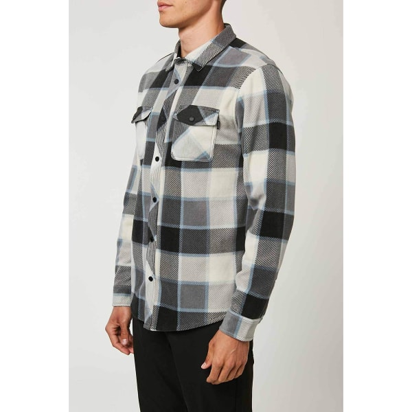 O'NEILL Men's Glacier Plaid Flannel Shirt