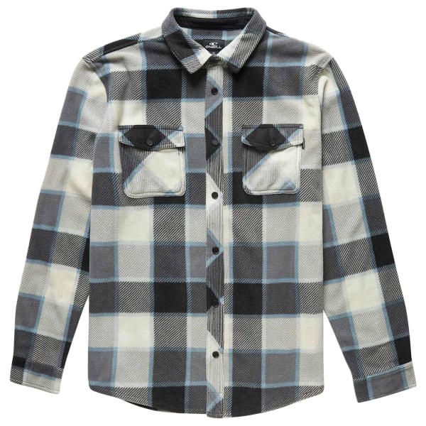 O'NEILL Men's Glacier Plaid Flannel Shirt