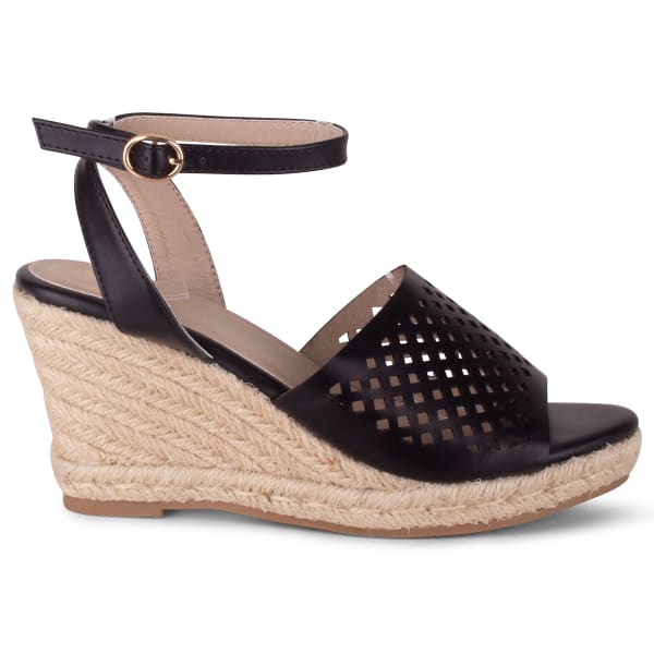 WANTED SHOES Duchess Wedge Sandal