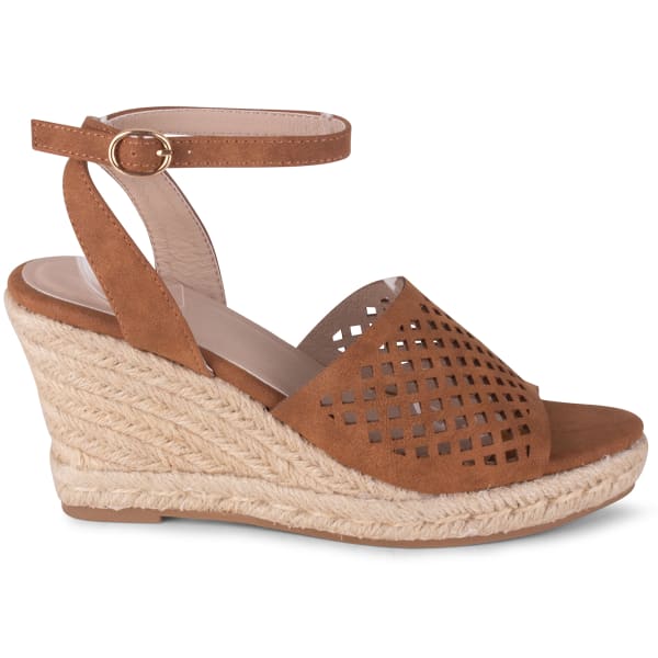 WANTED SHOES Duchess Wedge Sandal