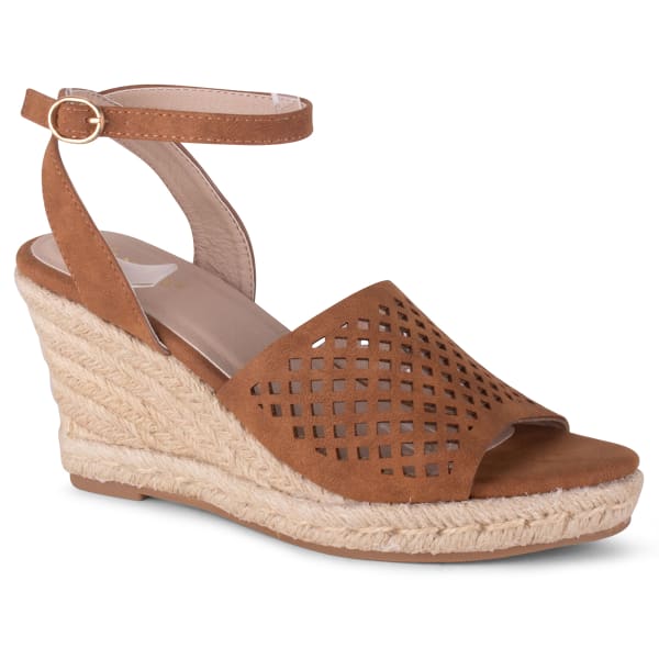 WANTED SHOES Duchess Wedge Sandal