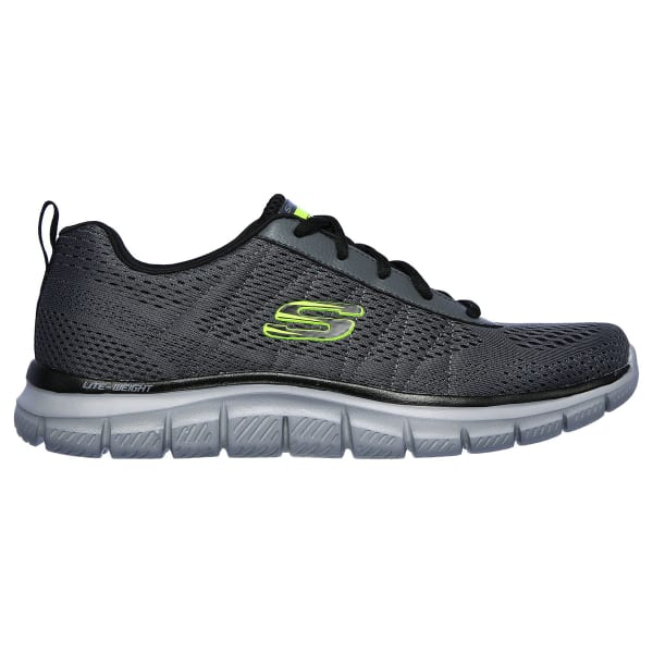 SKECHERS Men's Track - Moulton Training Shoe