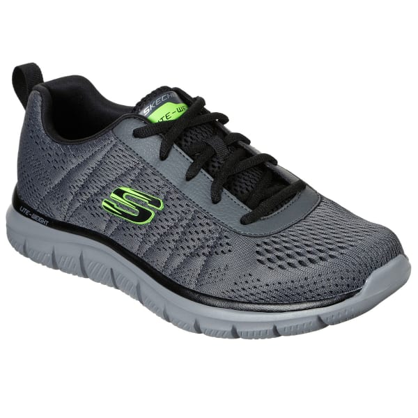 SKECHERS Men's Track - Moulton Training Shoe