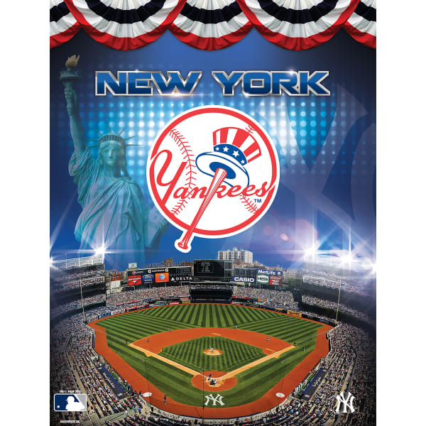 MASTERPIECES PUZZLE CO. New York Yankees 100 Piece Jigsaw Puzzle