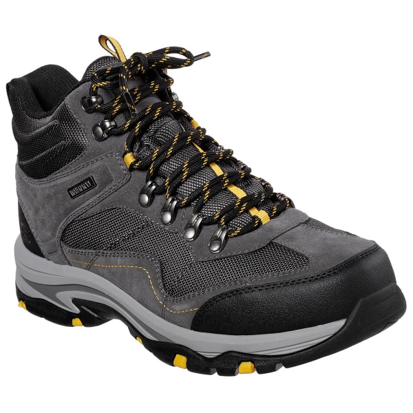 SKECHERS Men's Relaxed Fit: Trego - Pacifico Waterproof Boots