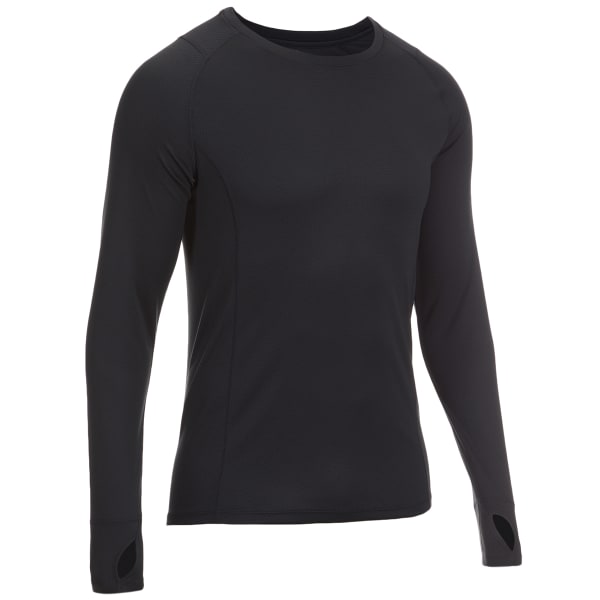 EMS Men's Medium Weight Synthetic Base Layer Crew Top