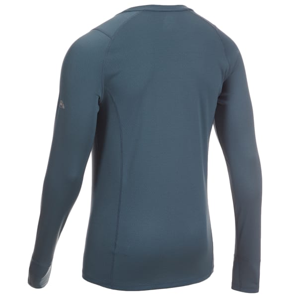 EMS Men's Medium Weight Synthetic Base Layer Crew Top