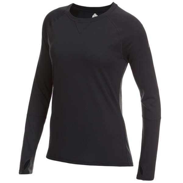 EMS Women's Medium Weight Synthetic Base Layer Crewneck Shirt