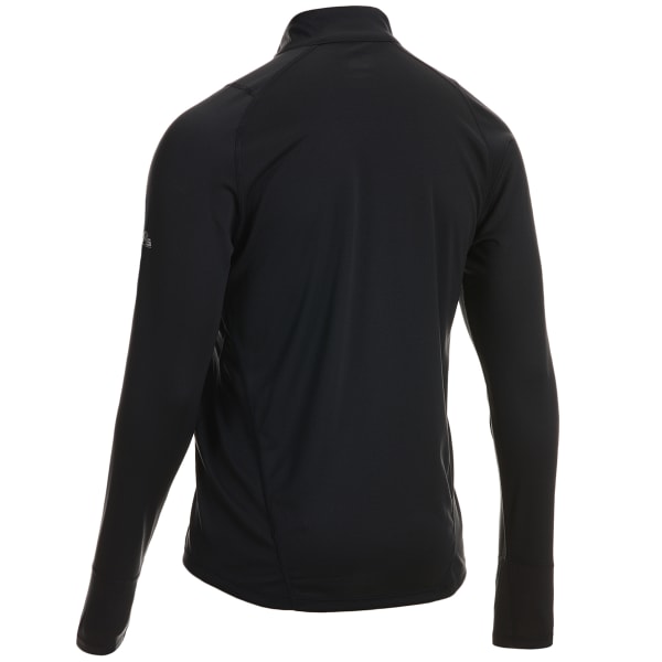 EMS Men's Techwick Medium Weight 1/4-Zip Synthetic Base Layer Top