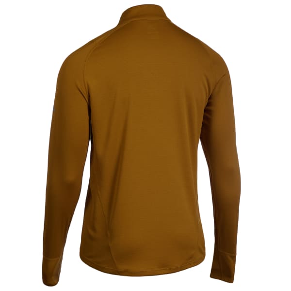 EMS Men's Techwick Medium Weight 1/4-Zip Synthetic Base Layer Top