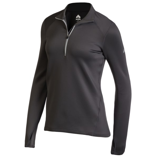 EMS Women's Heavyweight Synthetic Base Layer 1/2-Zip Pullover