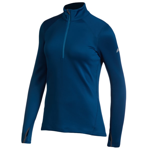 EMS Women's Heavyweight Synthetic Base Layer 1/2-Zip Pullover