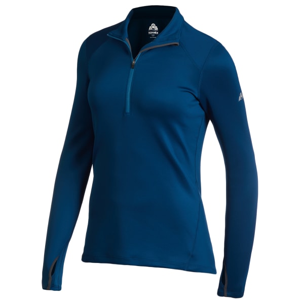 EMS Women's Heavyweight Synthetic Base Layer 1/2-Zip Pullover