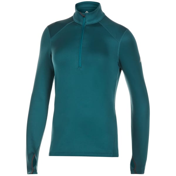 EMS Women's Heavyweight Synthetic Base Layer 1/2-Zip Pullover