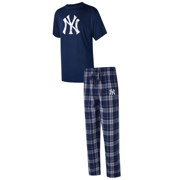 NEW YORK YANKEES Men's Ethos Tee & Pants Sleep Set Bob’s Stores