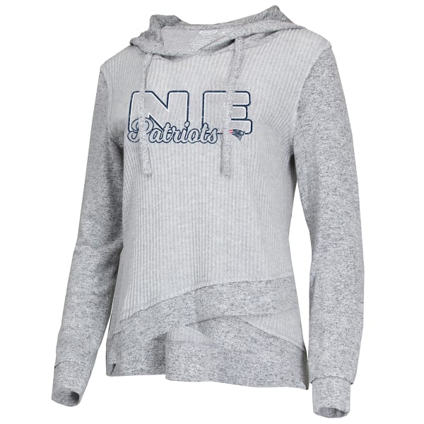 NEW ENGLAND PATRIOTS Women's Venture Pullover Hoodie