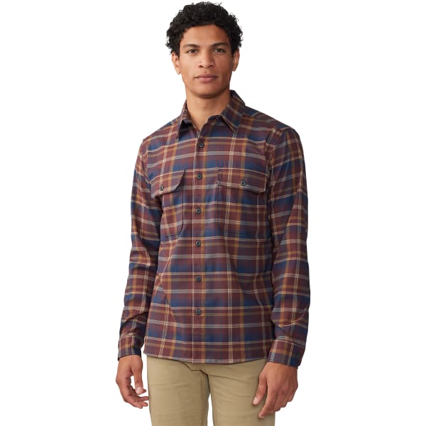 MOUNTAIN HARDWEAR Men's Voyager One Long Sleeve Shirt