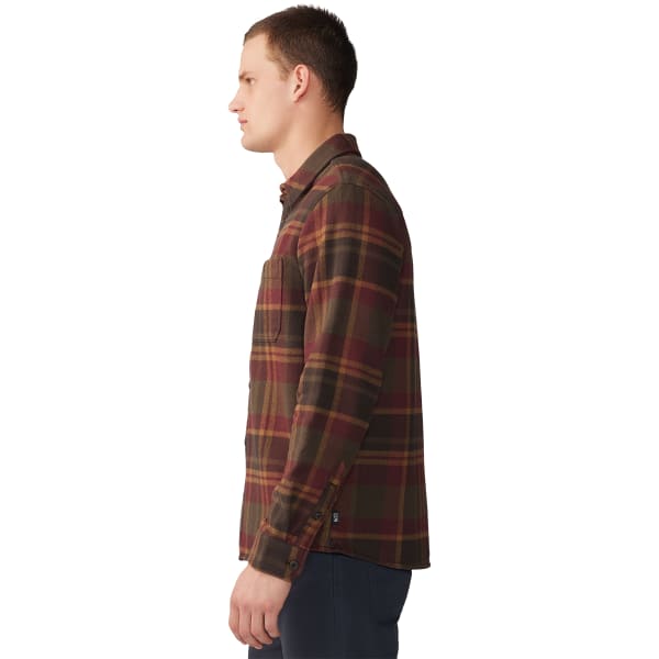 MOUNTAIN HARDWEAR Men's Plusher Long Sleeve Shirt