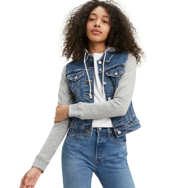 LEVIS Women's New Hybrid Original Trucker Jacket