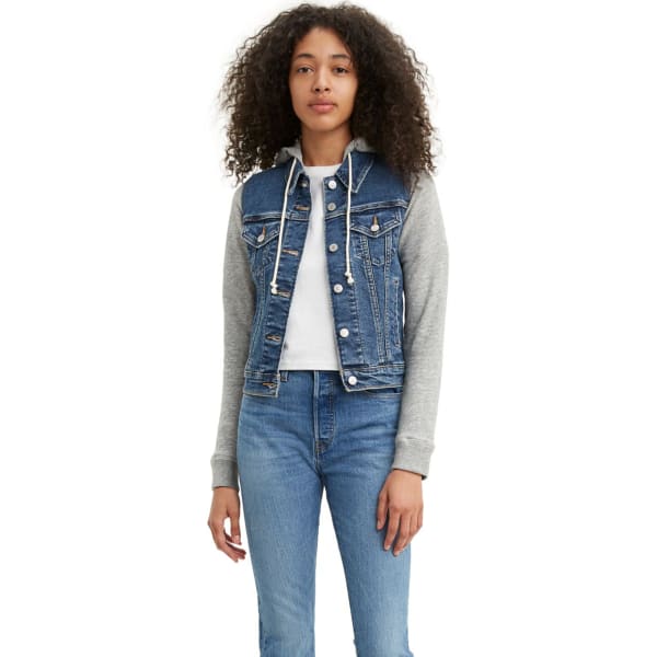 LEVIS Women's New Hybrid Original Trucker Jacket