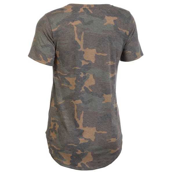 FEMME Women's Camo Boyfriend Short-Sleeve Tee