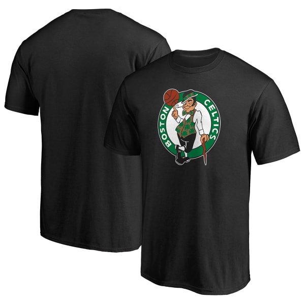 BOSTON CELTICS Men's Primary Logo Short-Sleeve Tee