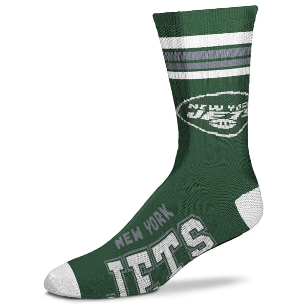 NEW YORK JETS For Bare Feet Deuce Socks