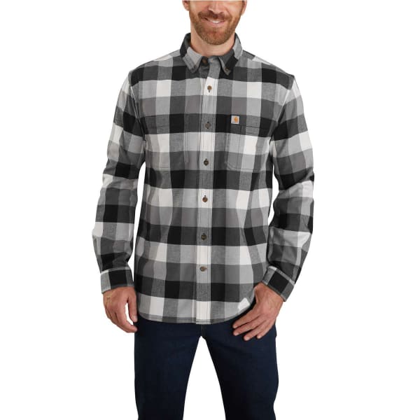 CARHARTT Men's Rugged Flex Relaxed Fit Flannel Shirt