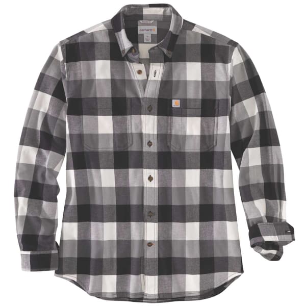 CARHARTT Men's Rugged Flex Relaxed Fit Flannel Shirt