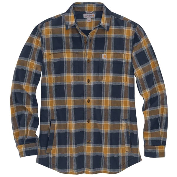 CARHARTT Men's Rugged Flex Fleece-Lined Flannel