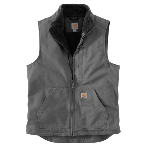 CARHARTT Men's Sherpa-Lined Mock Neck Vest