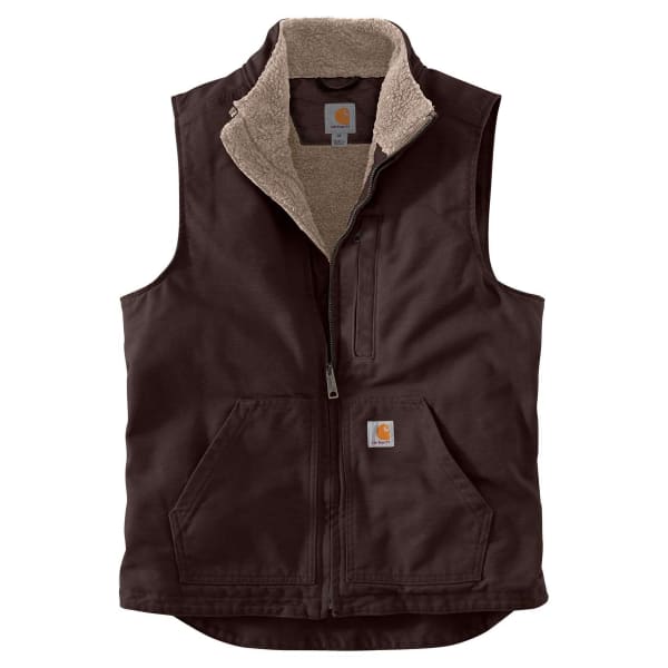 CARHARTT Men's Sherpa-Lined Mock Neck Vest