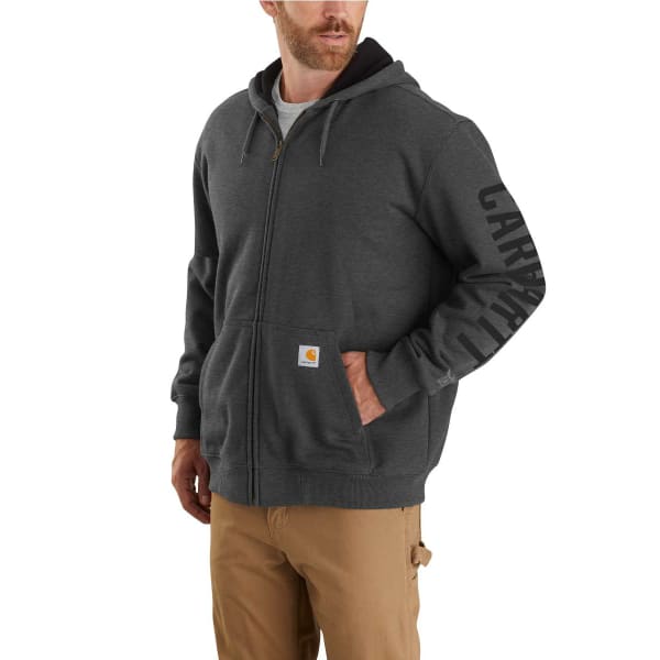 CARHARTT Men's Rain Defender Original Fit Fleece Sweatshirt