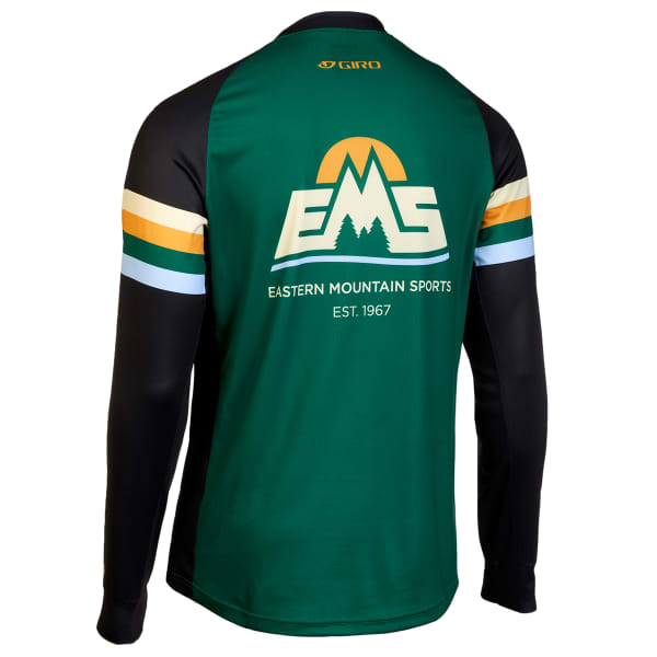 EMS Men's Roust Long-Sleeve Cycling Jersey