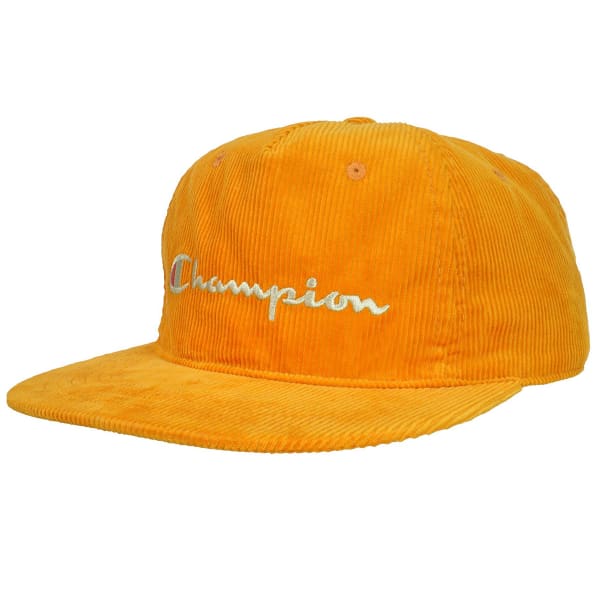 CHAMPION Men's Corduroy Strapback Hat