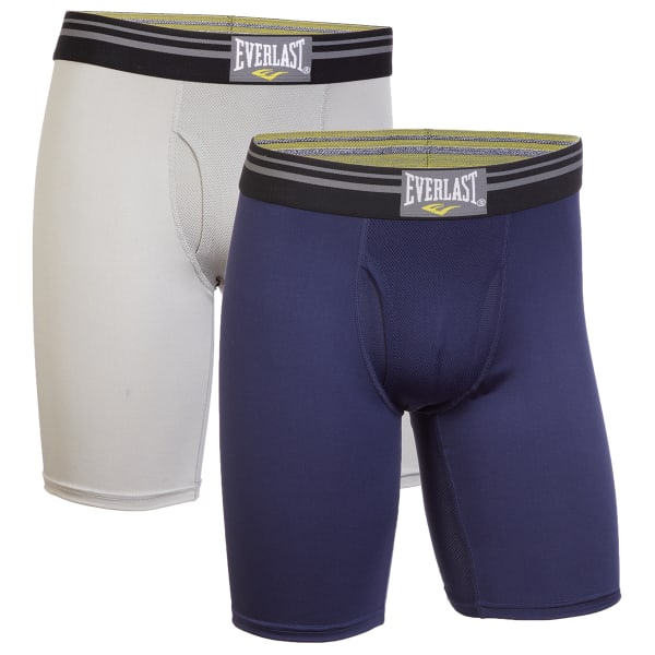 EVERLAST Men's Performance 9 in. Boxer Briefs, 2-Pack