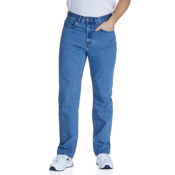 GIORGIO Men's Regular Fit Denim Jeans