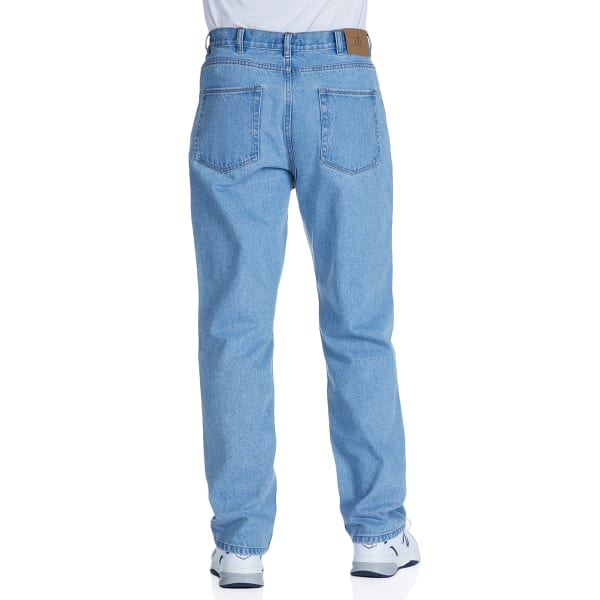 GIORGIO Men's Relaxed-Fit Jeans