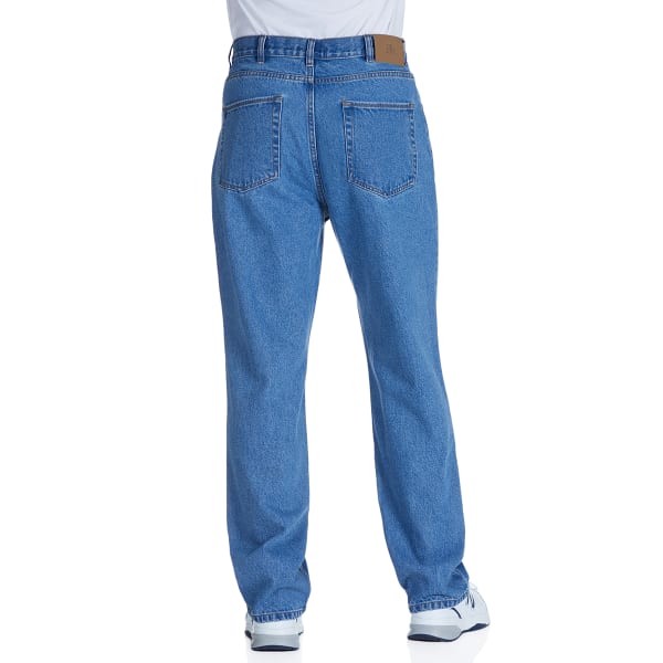 GIORGIO Men's Relaxed-Fit Jeans