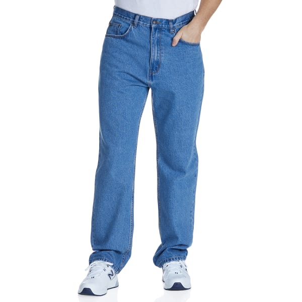 GIORGIO Men's Relaxed-Fit Jeans