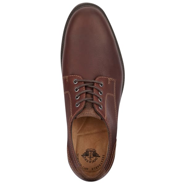 DOCKERS Men's Shaefer Waterproof Oxford Shoes