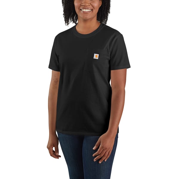 CARHARTT Women's Loose Fit Heavyweight Short-Sleeve Pocket Tee